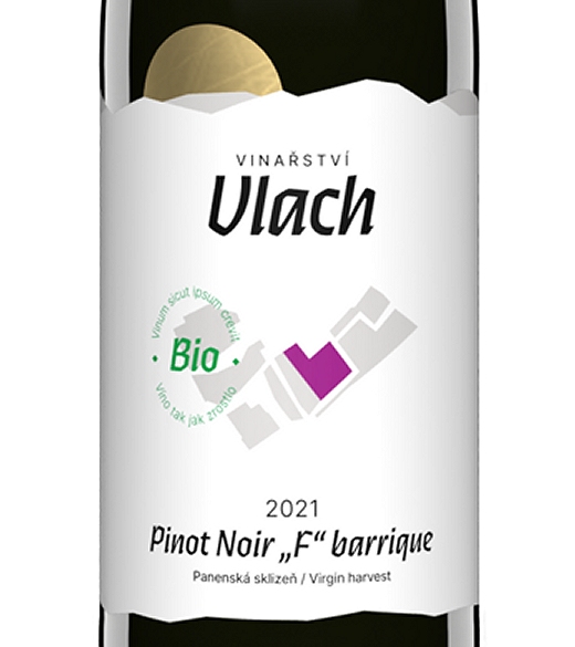 Pinot Noir "F" 2021 barrique