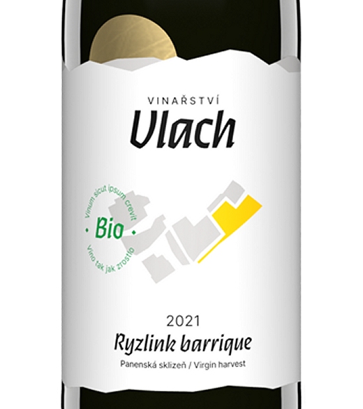 Ryzlink rýnský 2021 barrique